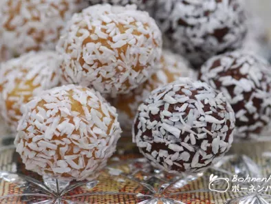 Baileys Coconut Balls / Beirīzu kokonattsu bōru