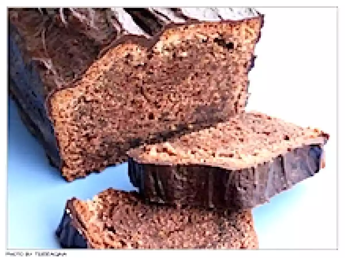 Baileys-Schokoladen-Kuchen mit Krokant