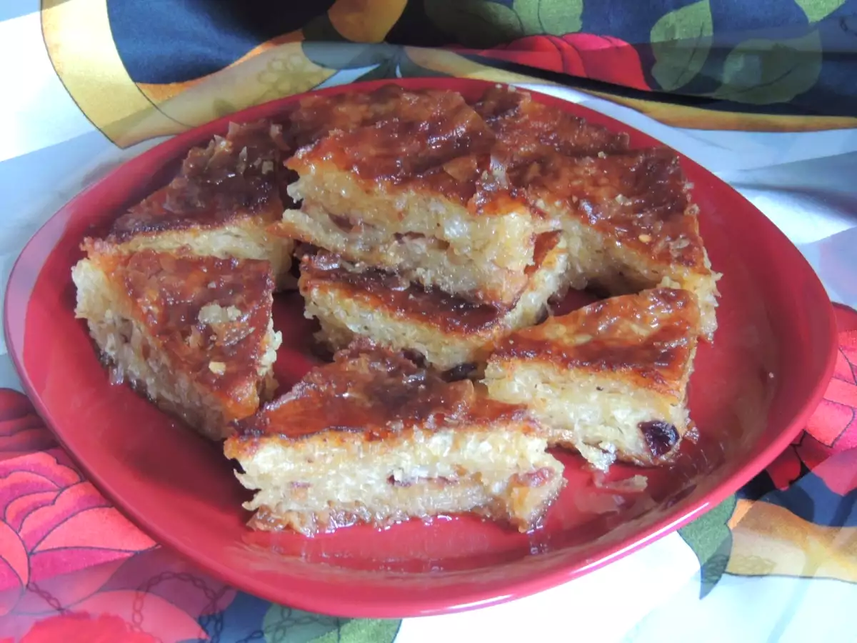 Baklava with Cranberries and Hazelnuts