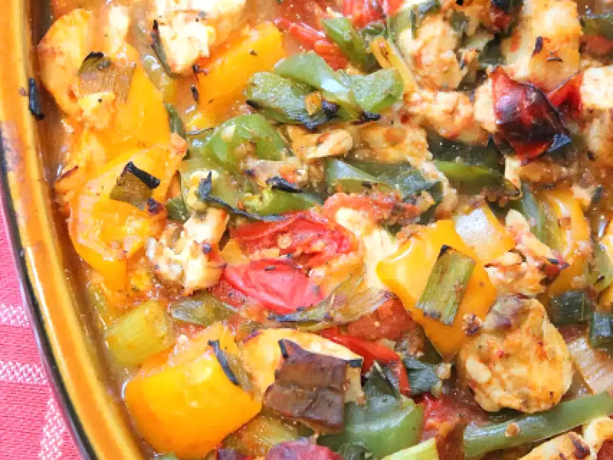 Balık Kavurması / Fischgulasch