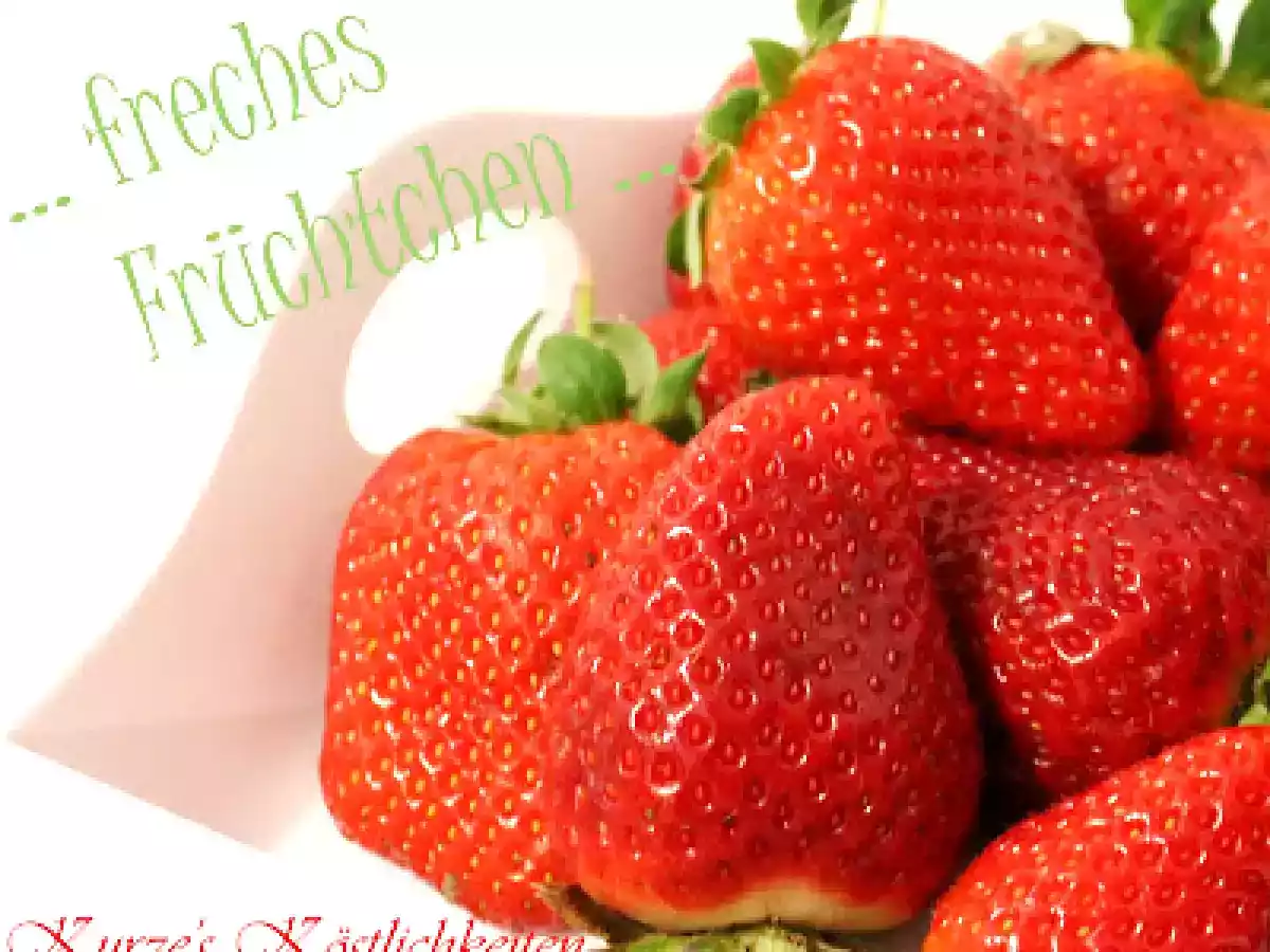 Balsamico-Eis mit Erdbeeren - foto 2