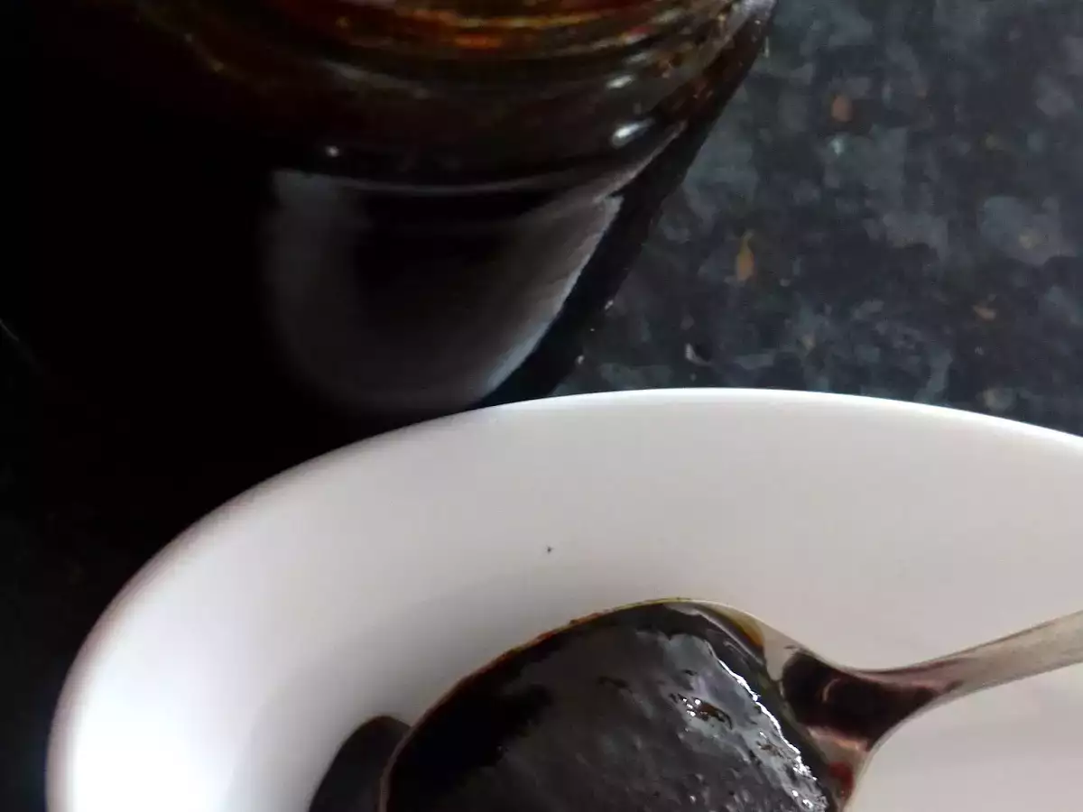 Balsamico ~ Gelee mit Hirschbirnsaft