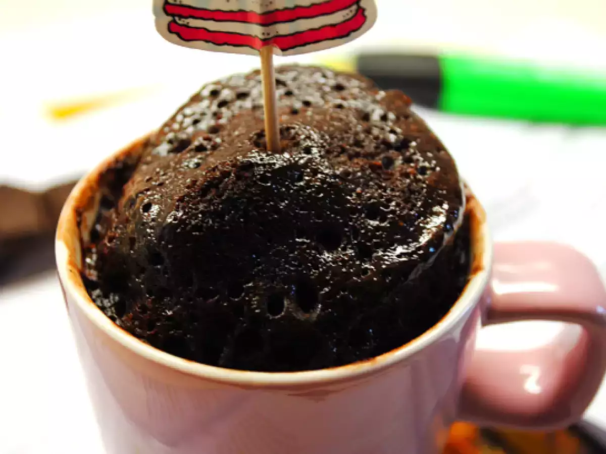 Bambis Tassenbrownie