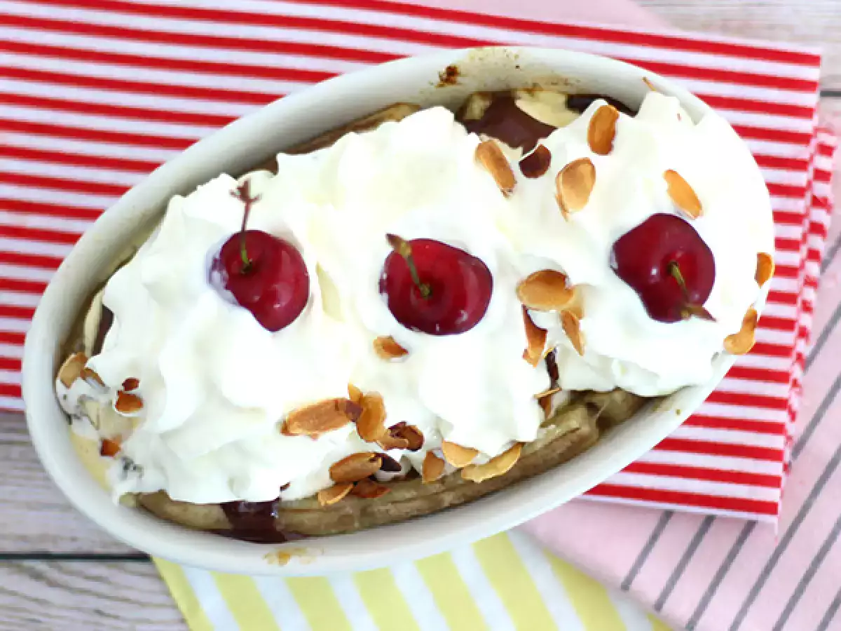 Banana Split, das berühmte Eisdessert - foto 2