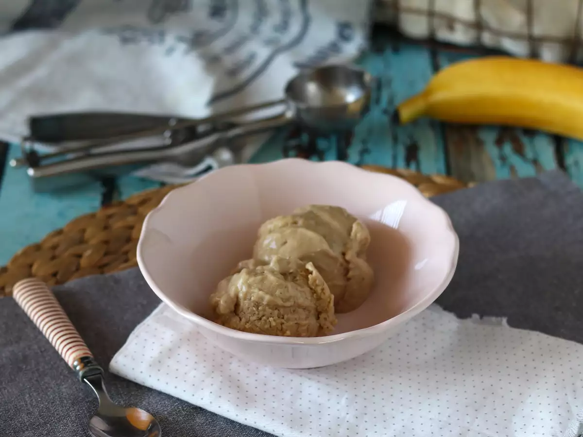 Bananen-Nicecream: veganes Eis ohne Eismaschine