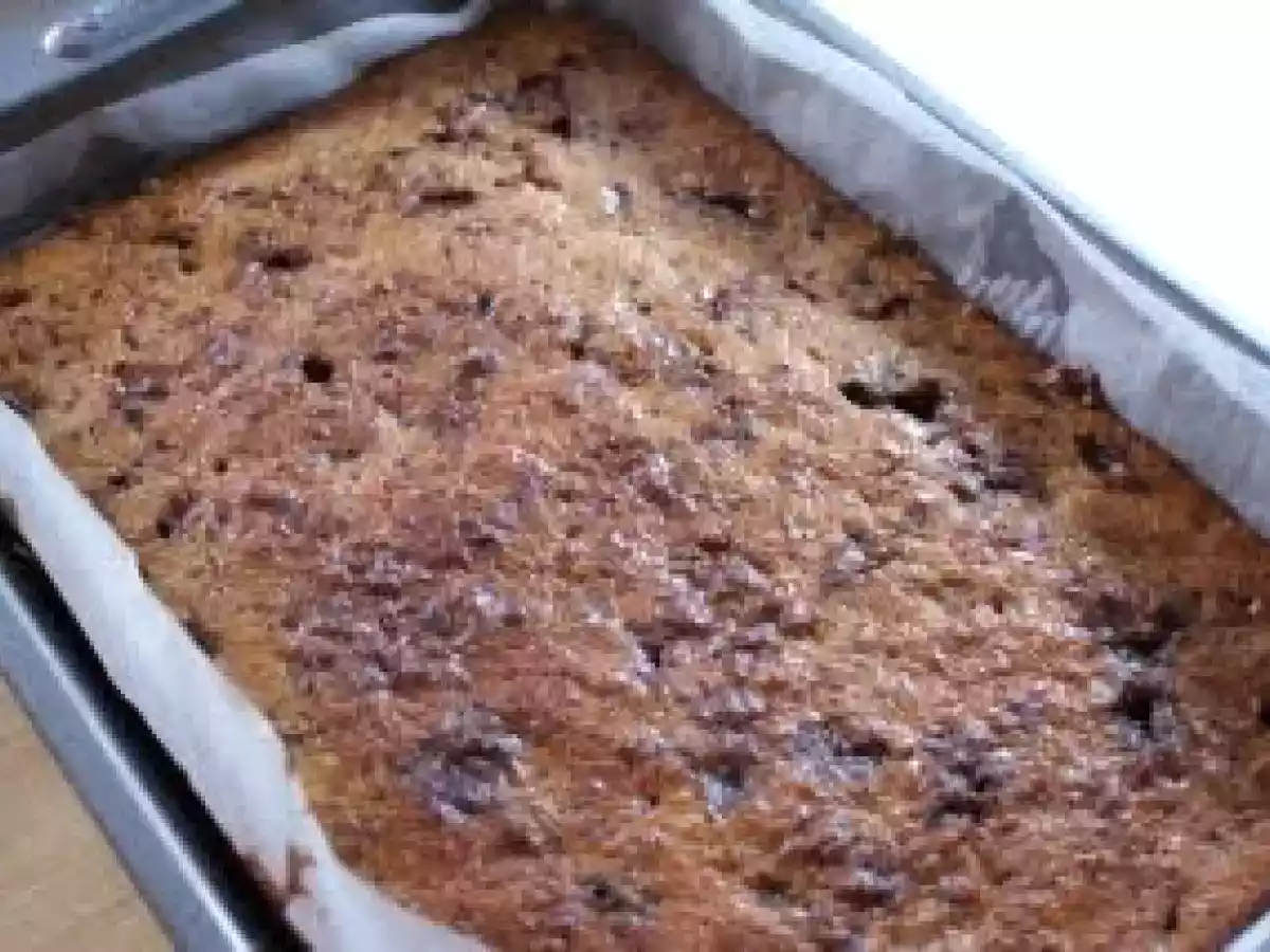 Bananen - Pekannuss - Kuchen - nach Julie Stanbridge