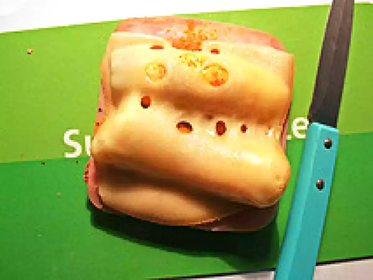 Bananen-schinken-toast