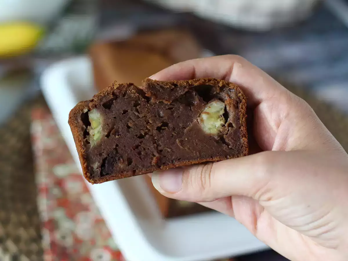 Bananen-Schoko-Kuchen: extra lecker! - foto 3