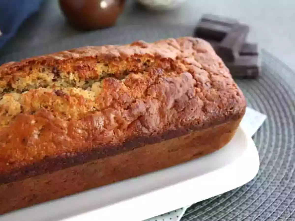 Bananen-/Schokoladen-Cake - Extra saftig! - foto 2