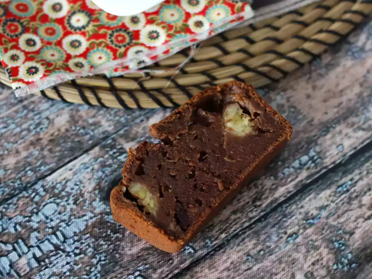 Bananen-Schokoladen-Kuchen! Extra lecker! - foto 5