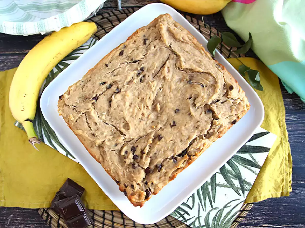 Bananen-Schokoladenkuchen – vegan und glutenfrei - foto 3