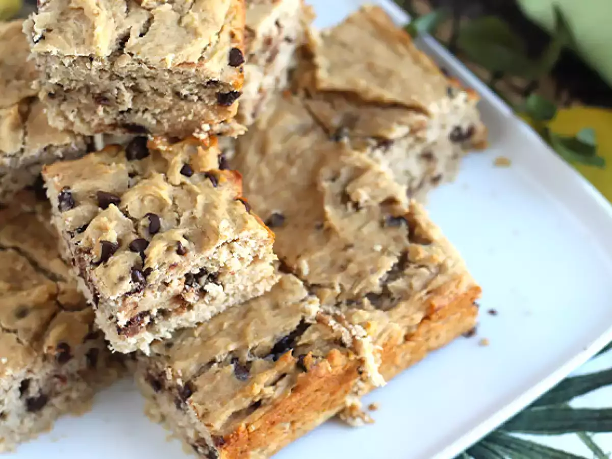 Bananen-Schokoladenkuchen – vegan und glutenfrei - foto 5