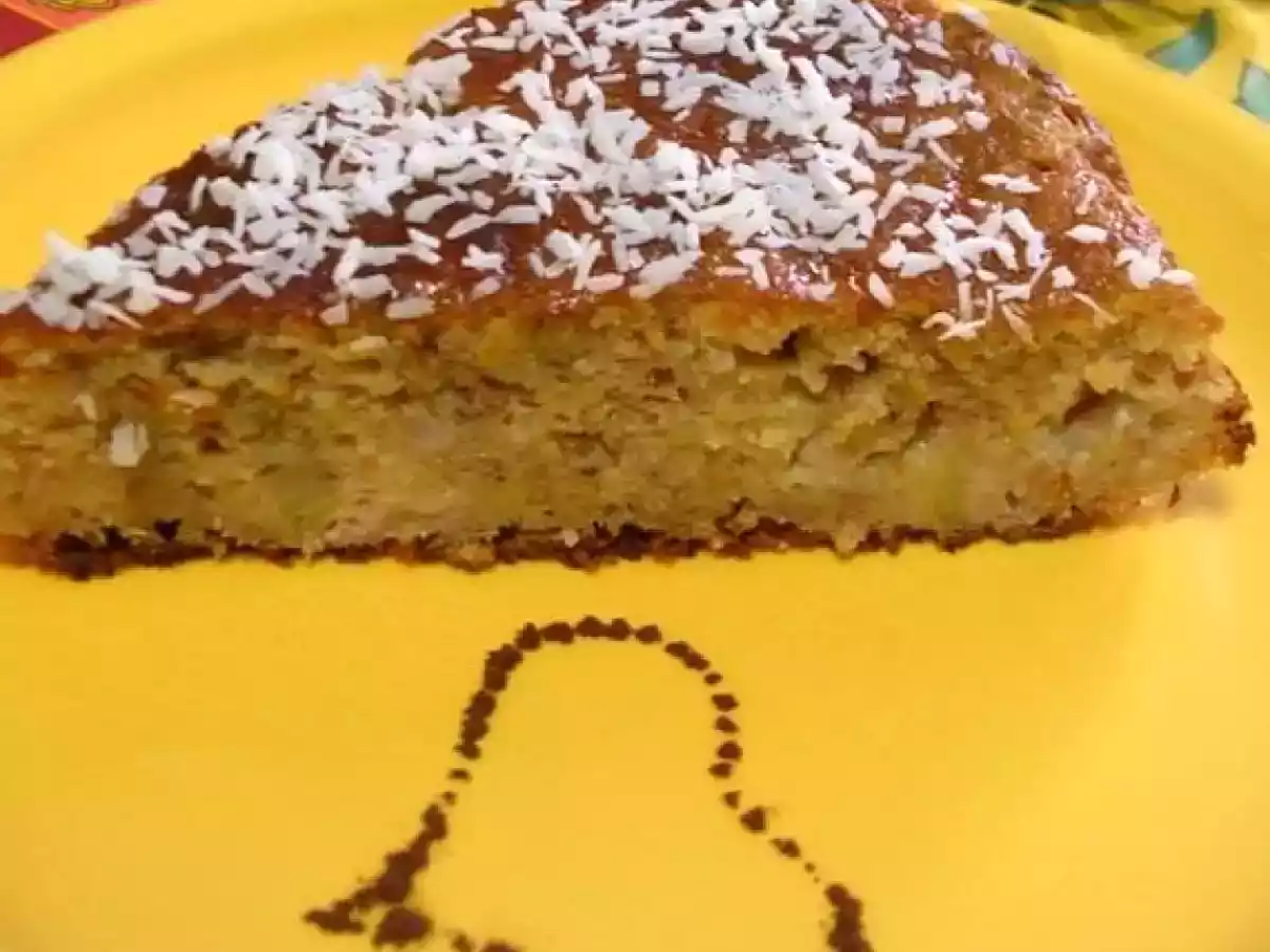 Bananenkuchen mit Tonkabohne