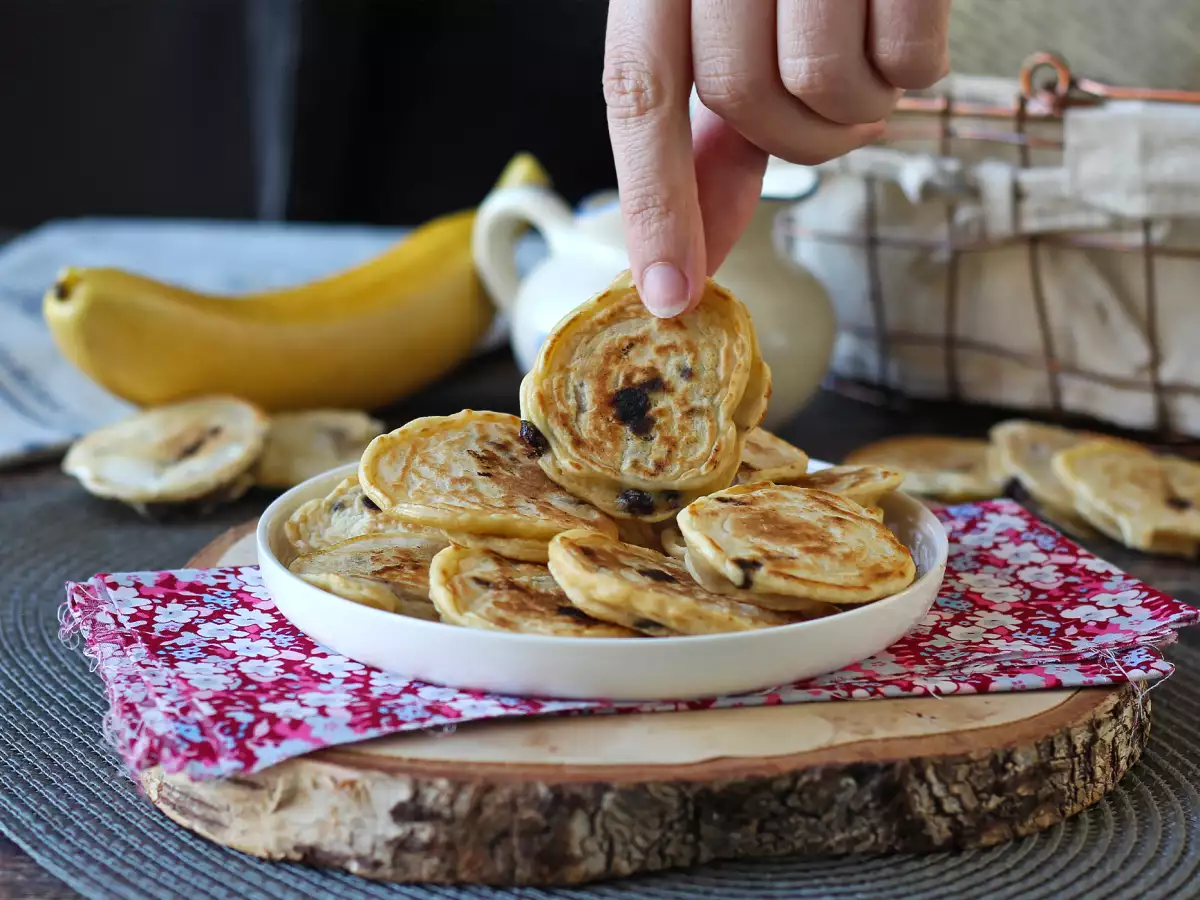 Bananenpfannkuchen ohne Zuckerzusatz – perfekt fürs Frühstück! - foto 2