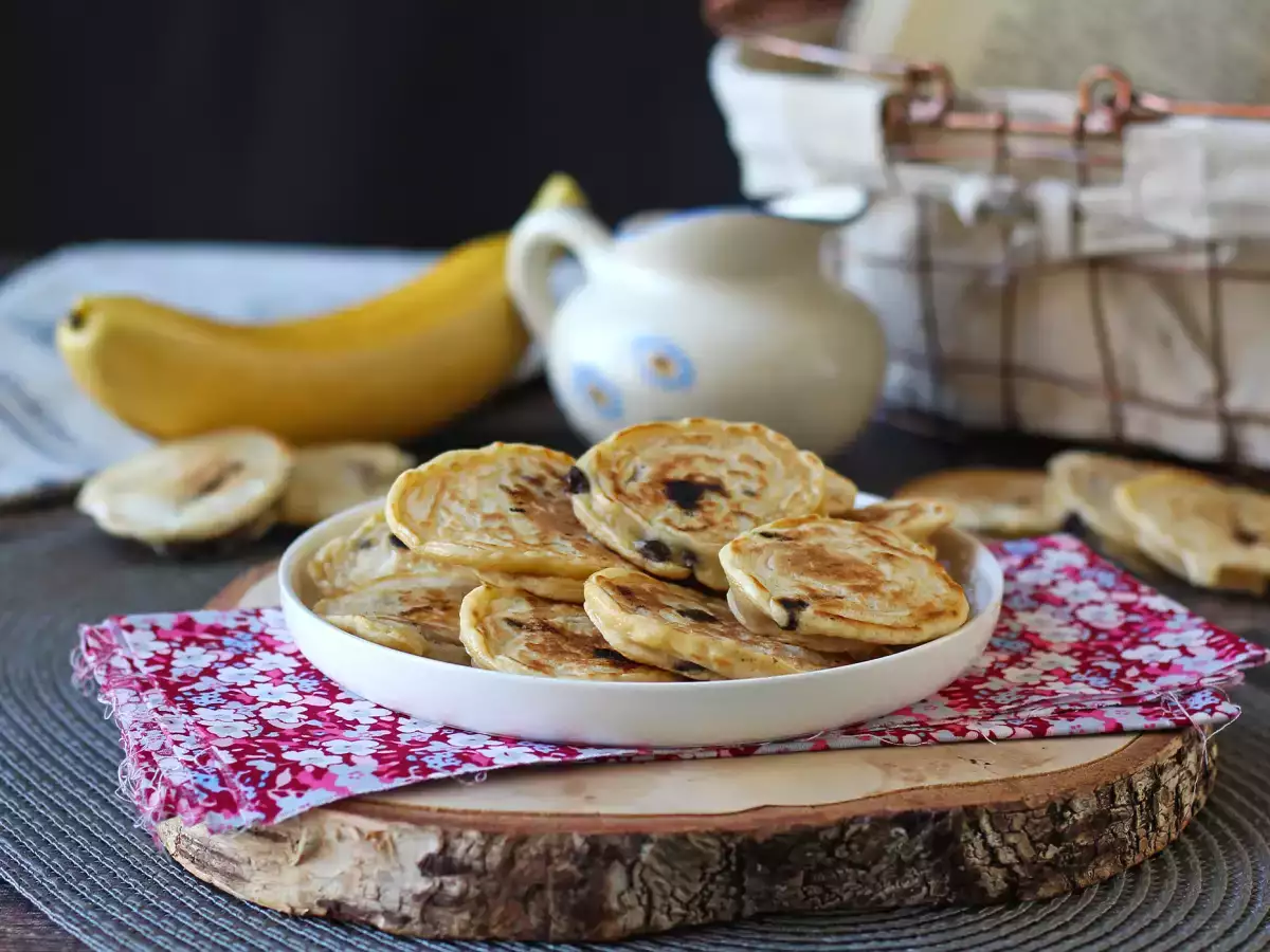 Bananenpfannkuchen ohne Zuckerzusatz – perfekt fürs Frühstück! - foto 6