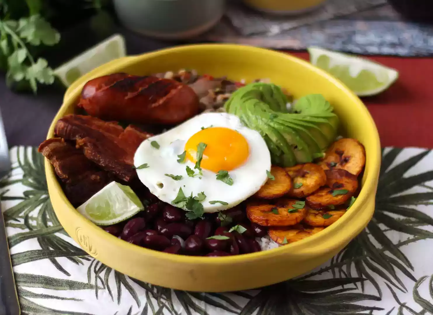 Bandeja paisa: ein rezept voller farbe und tradition