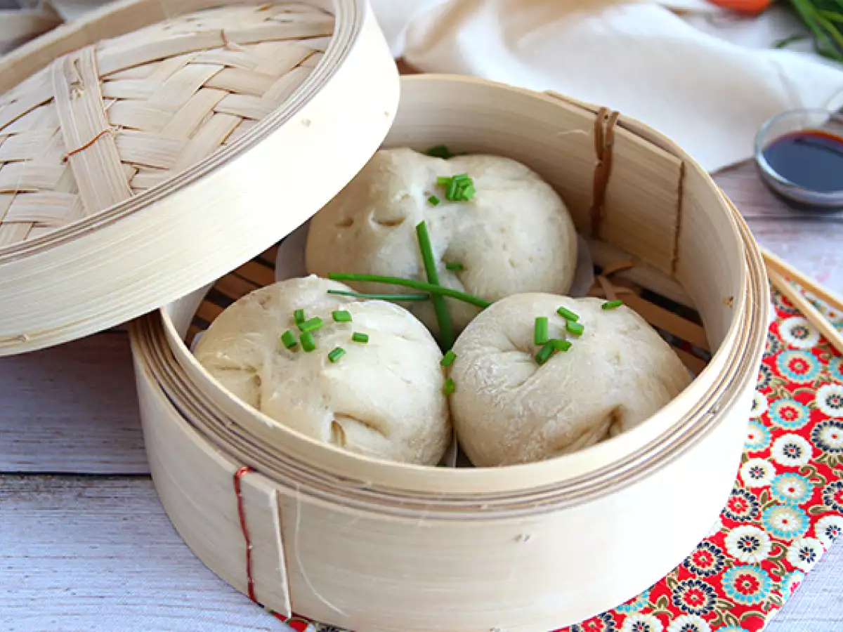 Banh Bao – kleine vietnamesische Dampfbrötchen - foto 2