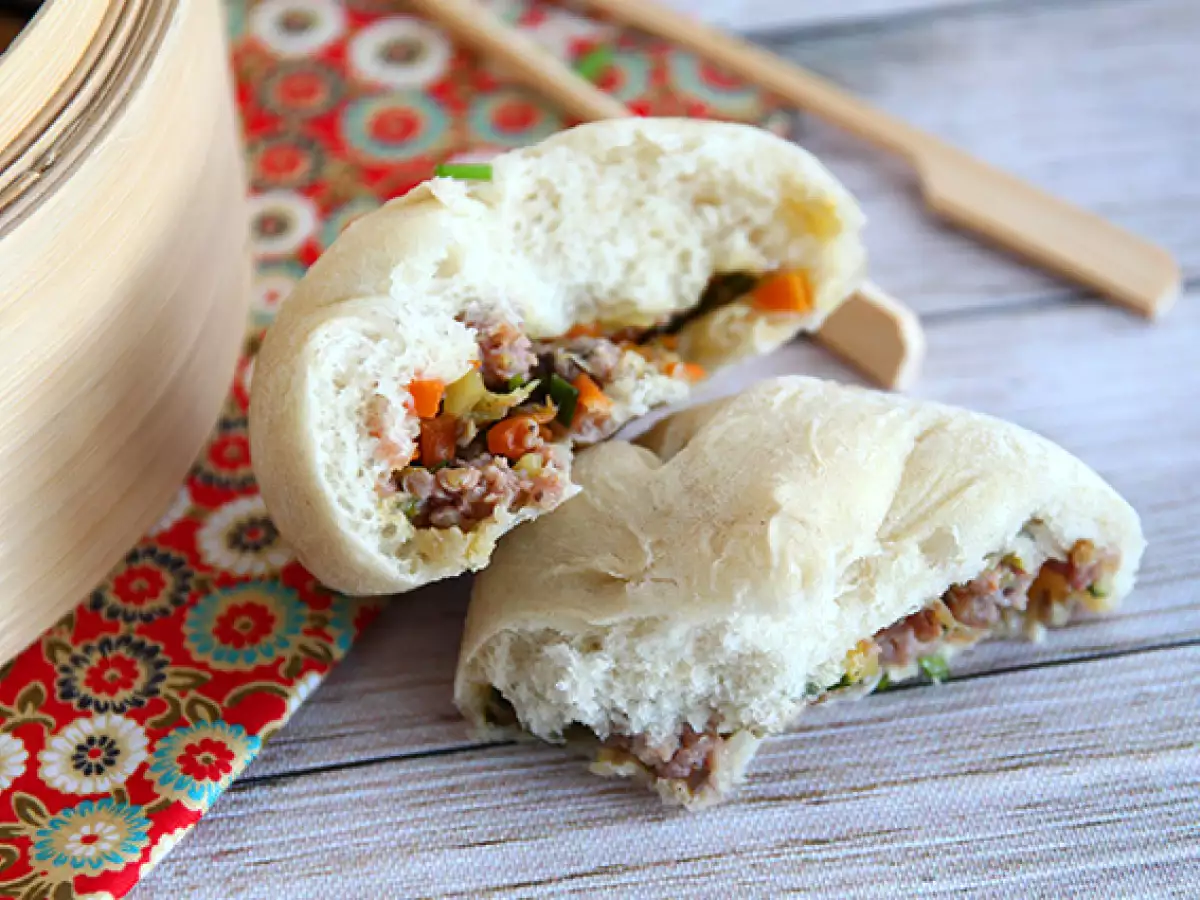 Banh Bao – kleine vietnamesische Dampfbrötchen - foto 3