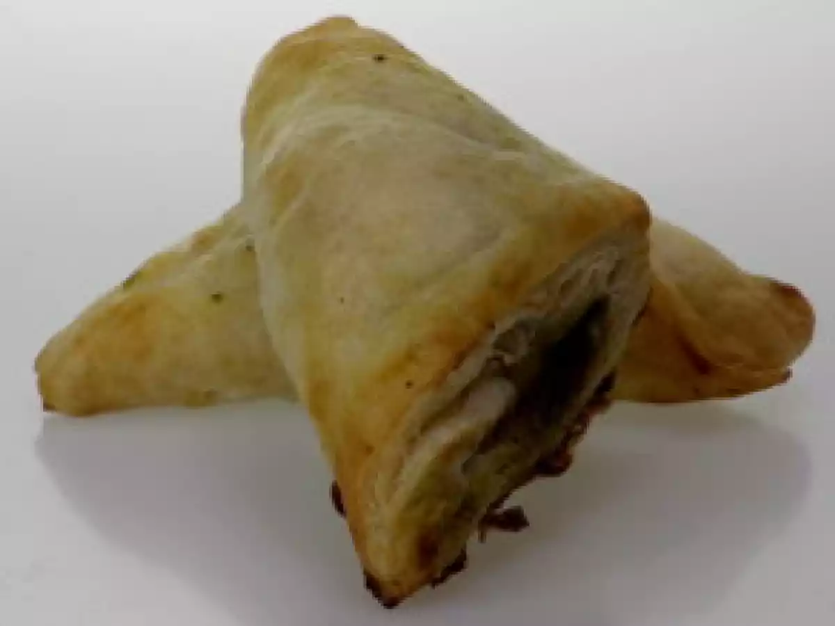 Bärlauch-Frühlingszwiebel-Taschen