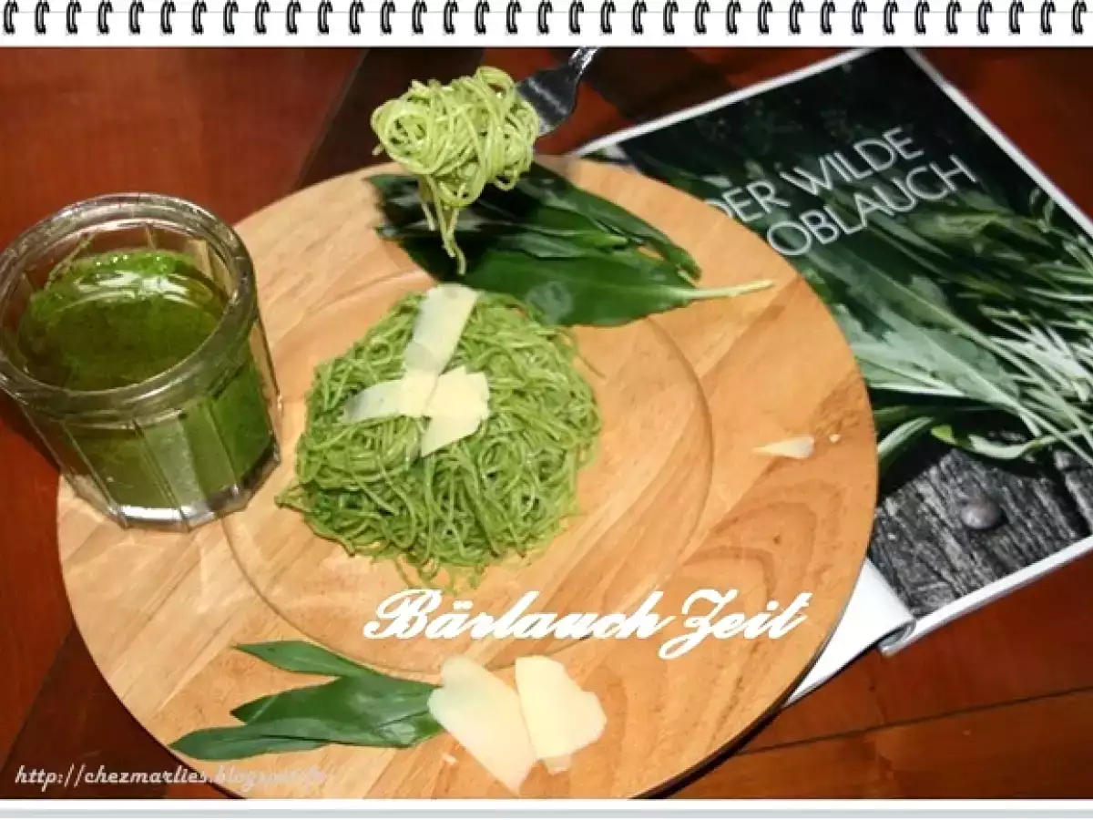 Bärlauch Zeit