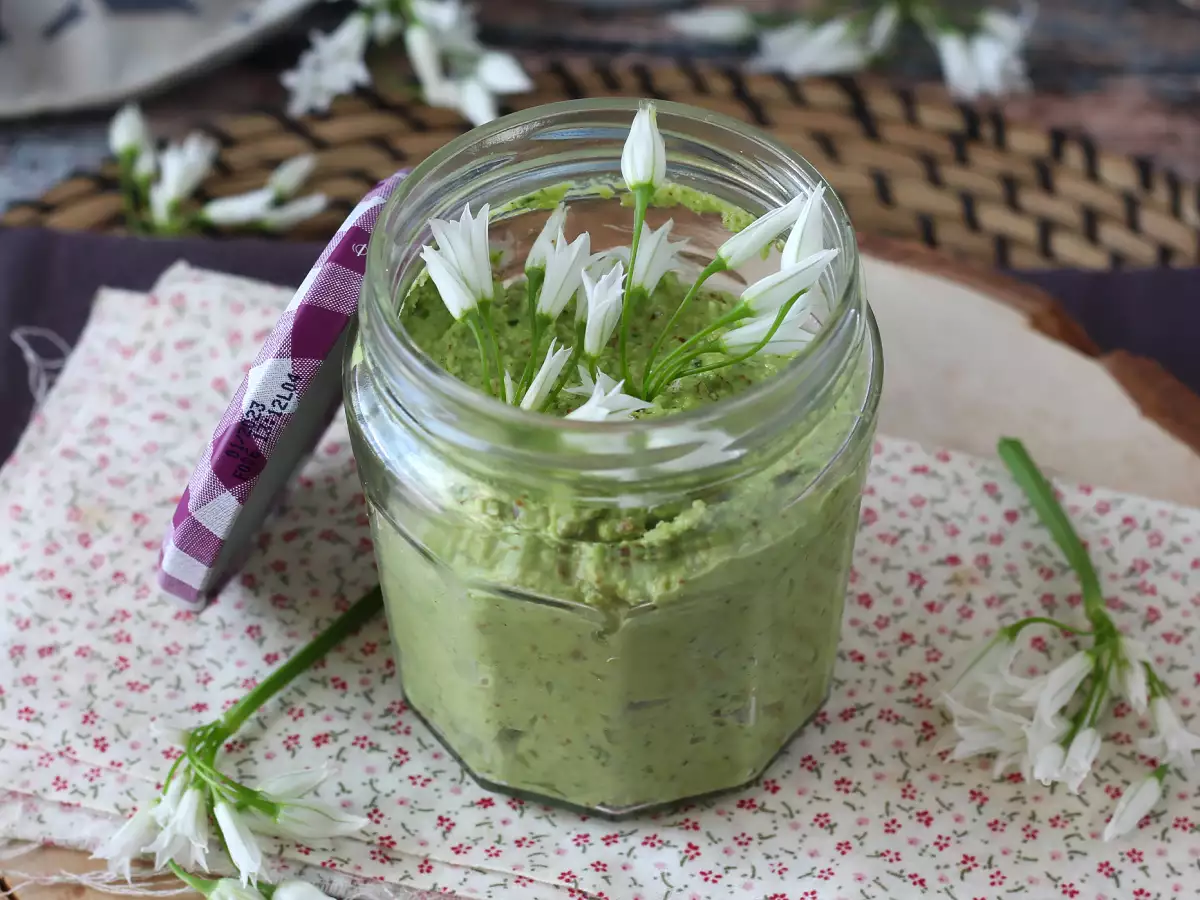 Bärlauchpesto – aromatisch und super lecker!