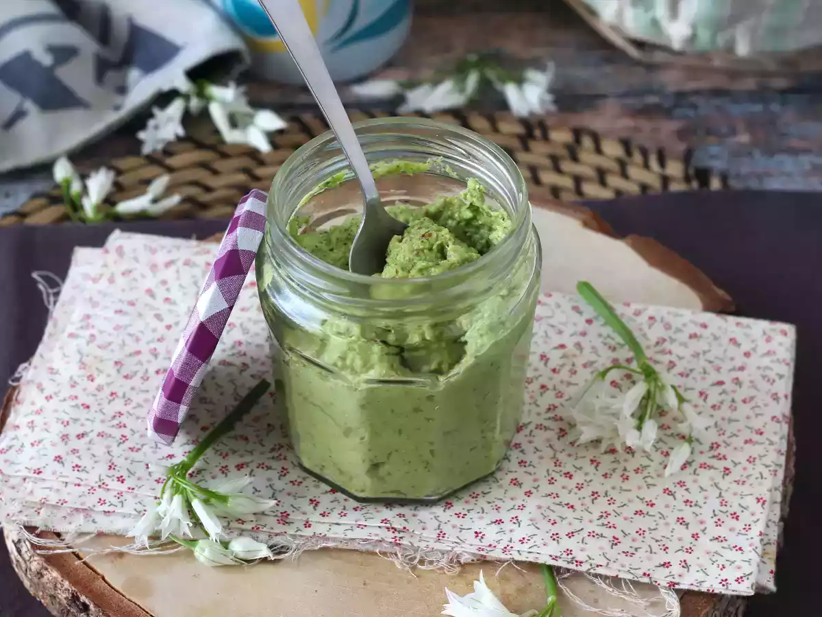 Bärlauchpesto, duftend und super lecker! - foto 4