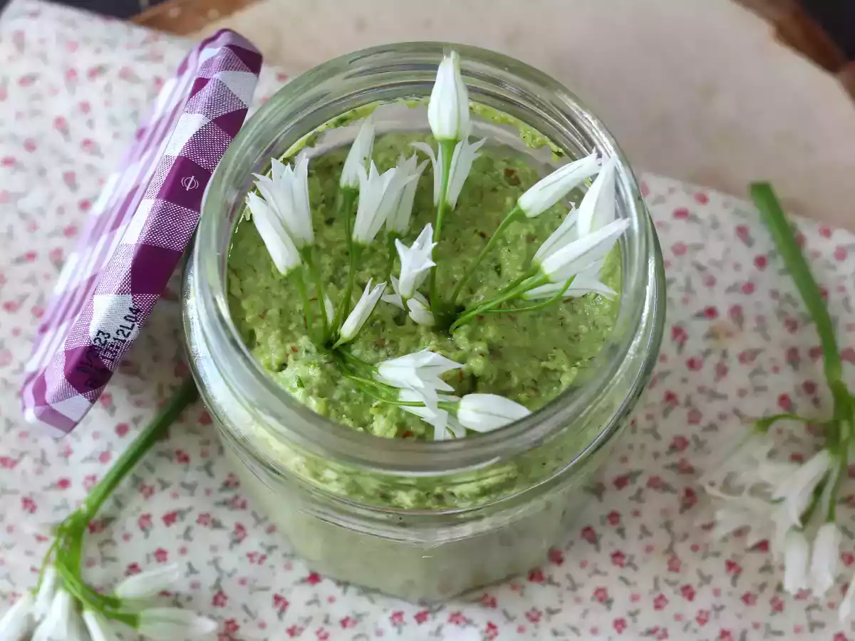 Bärlauchpesto, duftend und super lecker! - foto 5