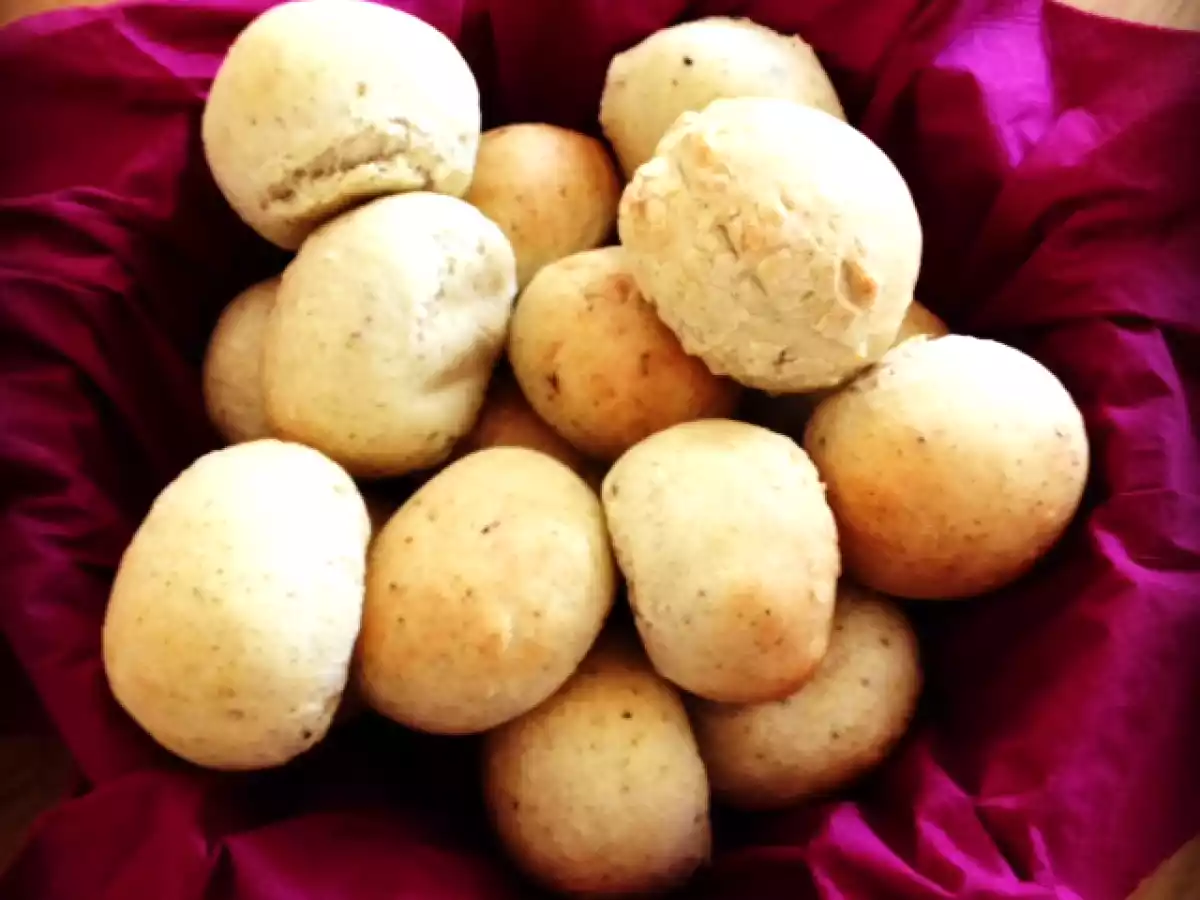 Basics: Pizzabrötchen