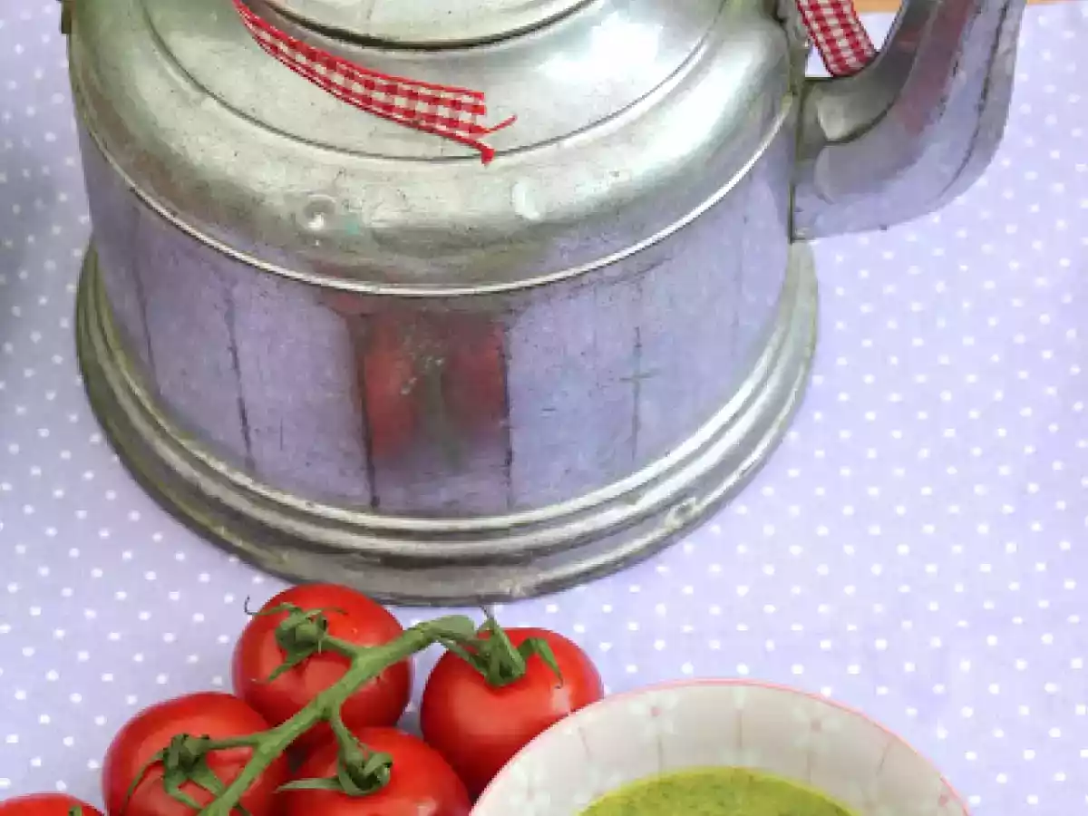 Basilikum-Pesto à la Sansibar