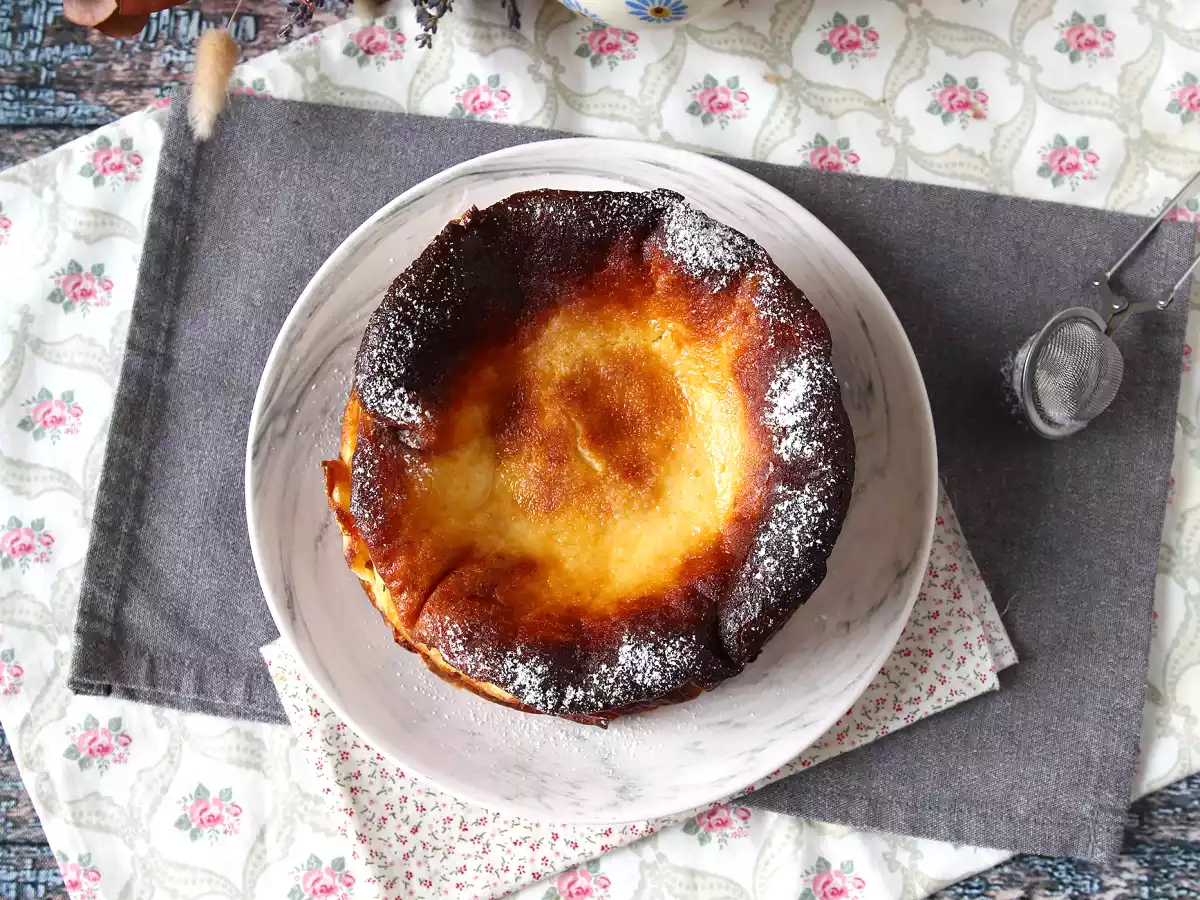 Baskischer Käsekuchen - foto 5