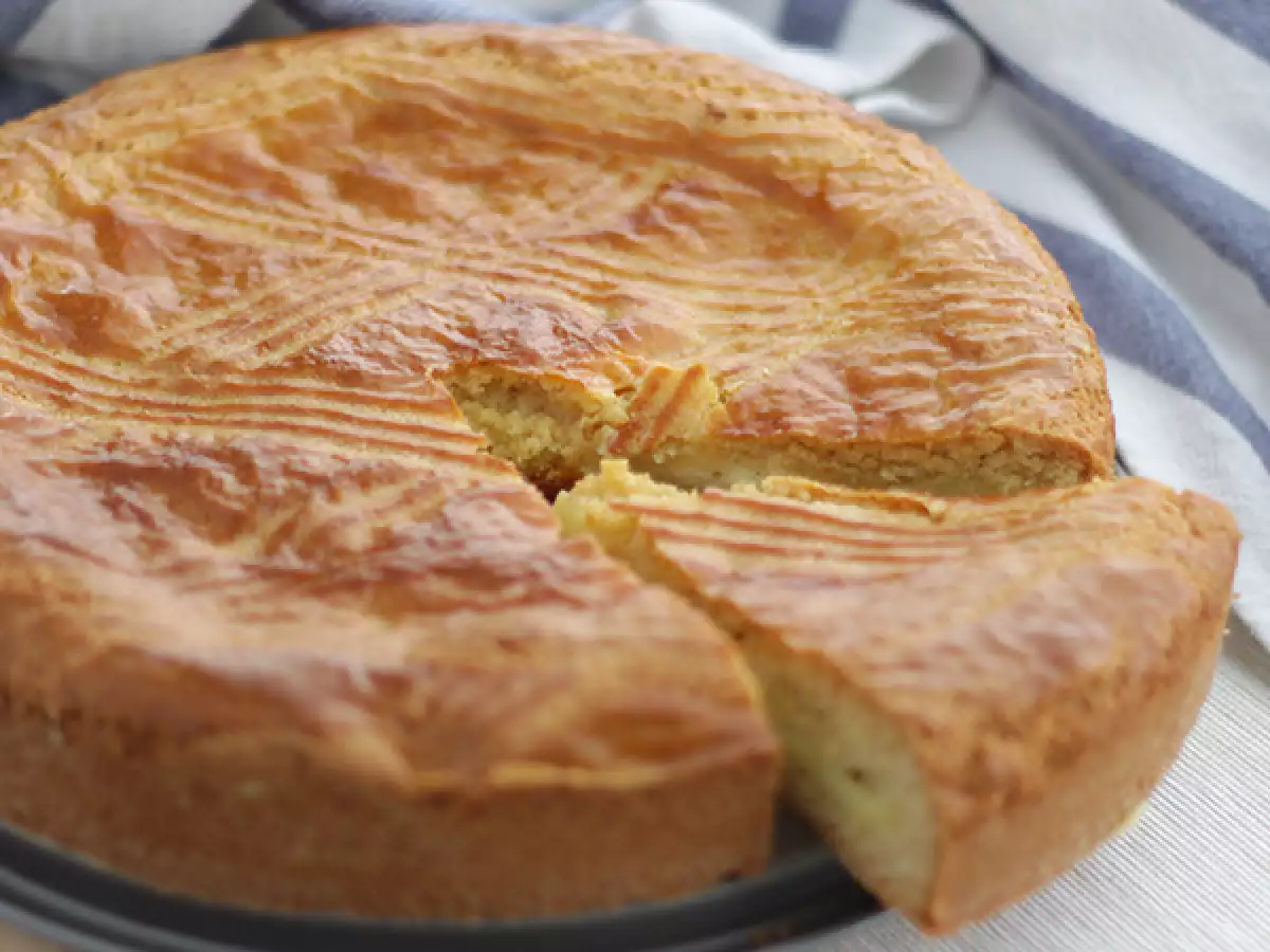 Baskischer Kuchen (Gâteau Basque) – das Rezept ausführlich erklärt