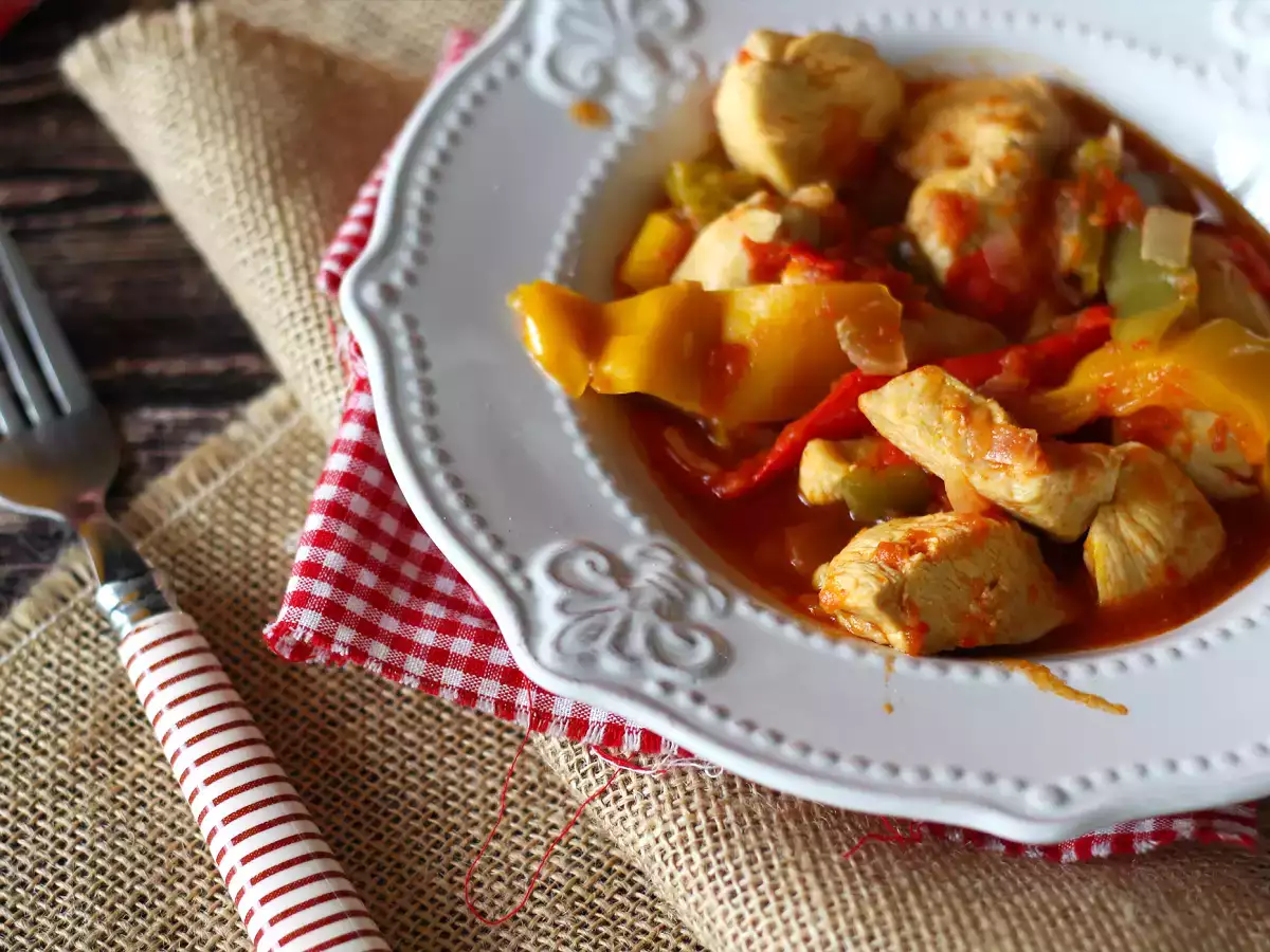 Baskisches Express-Hähnchen mit dem Cookeo - foto 3