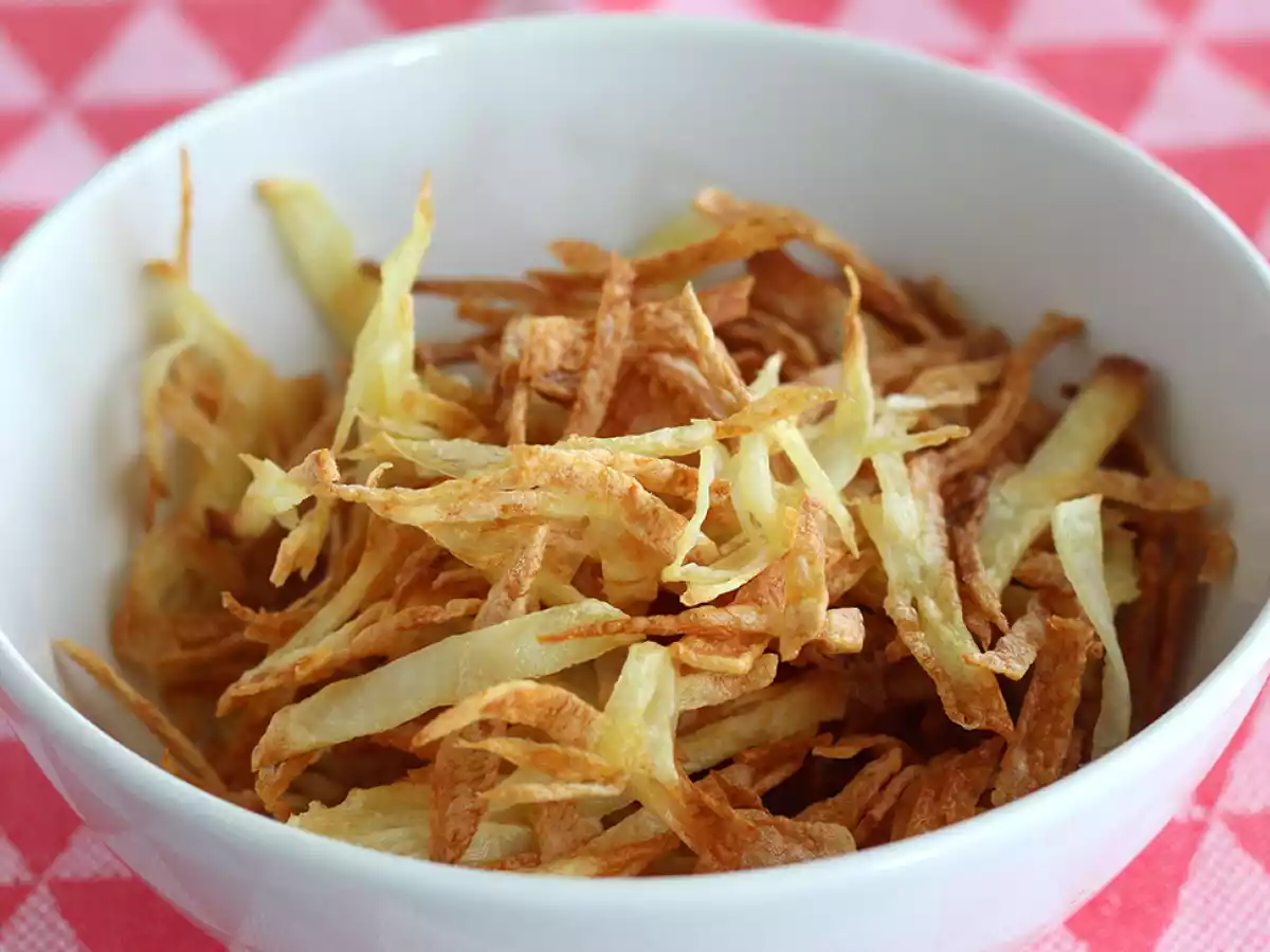 Batata Palha (gebacken)