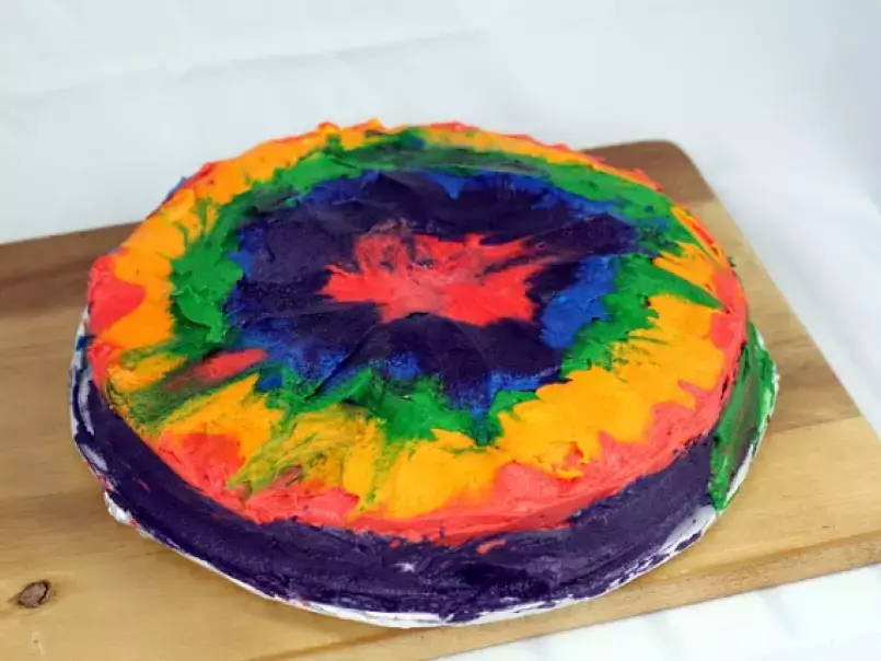 Batik-Hippie-Torte, foto 1