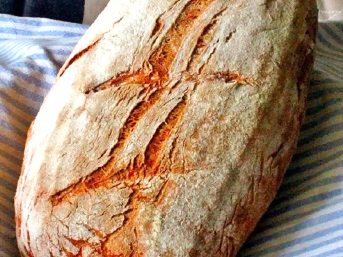 Bauernbrot nach Hannes Weber