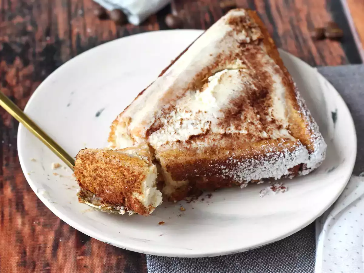 Baumstamm ohne Form in Form eines Chalets im Tiramisu-Stil für Kaffeeliebhaber - foto 6