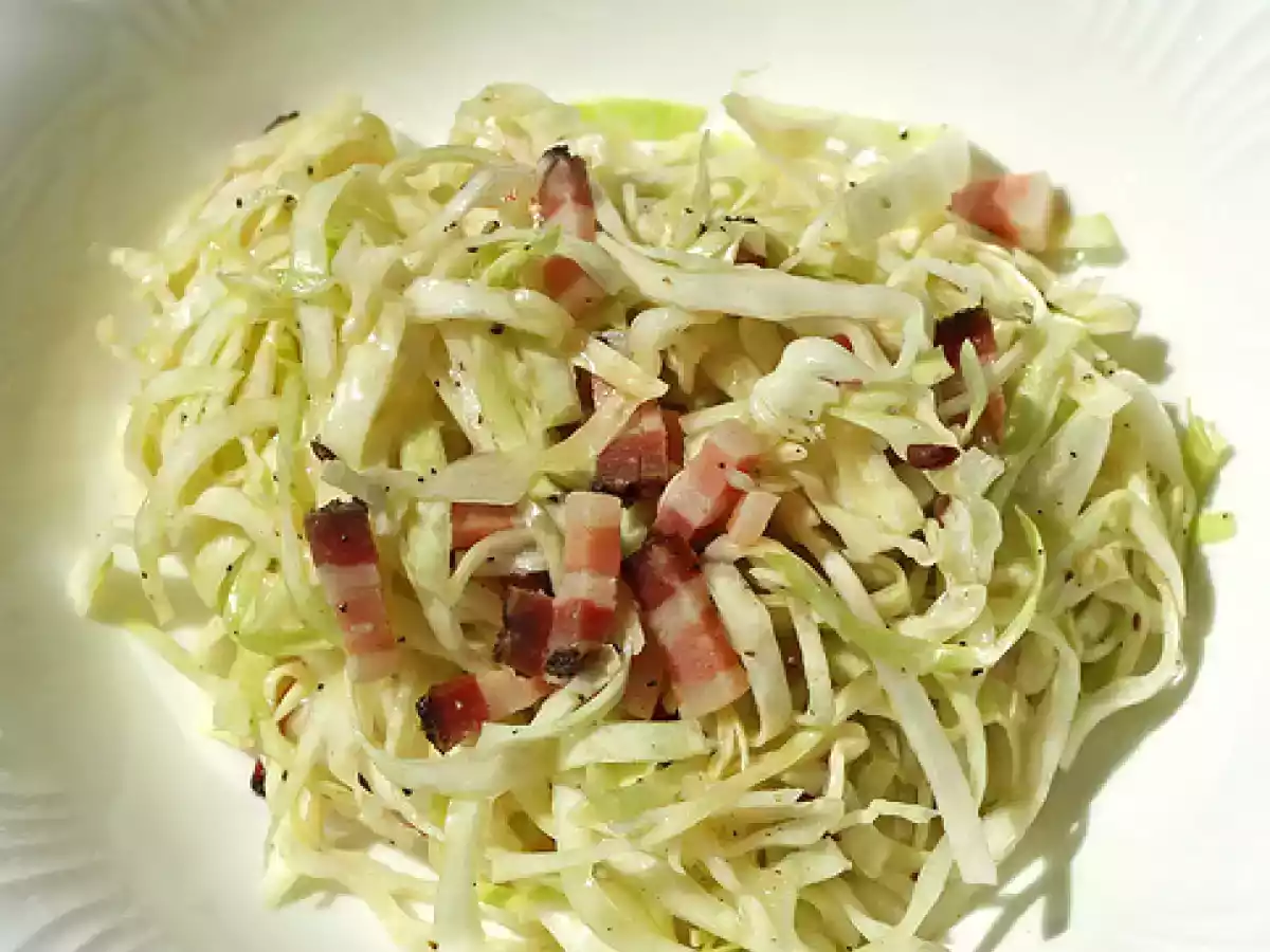 Bayerischer Krautsalat