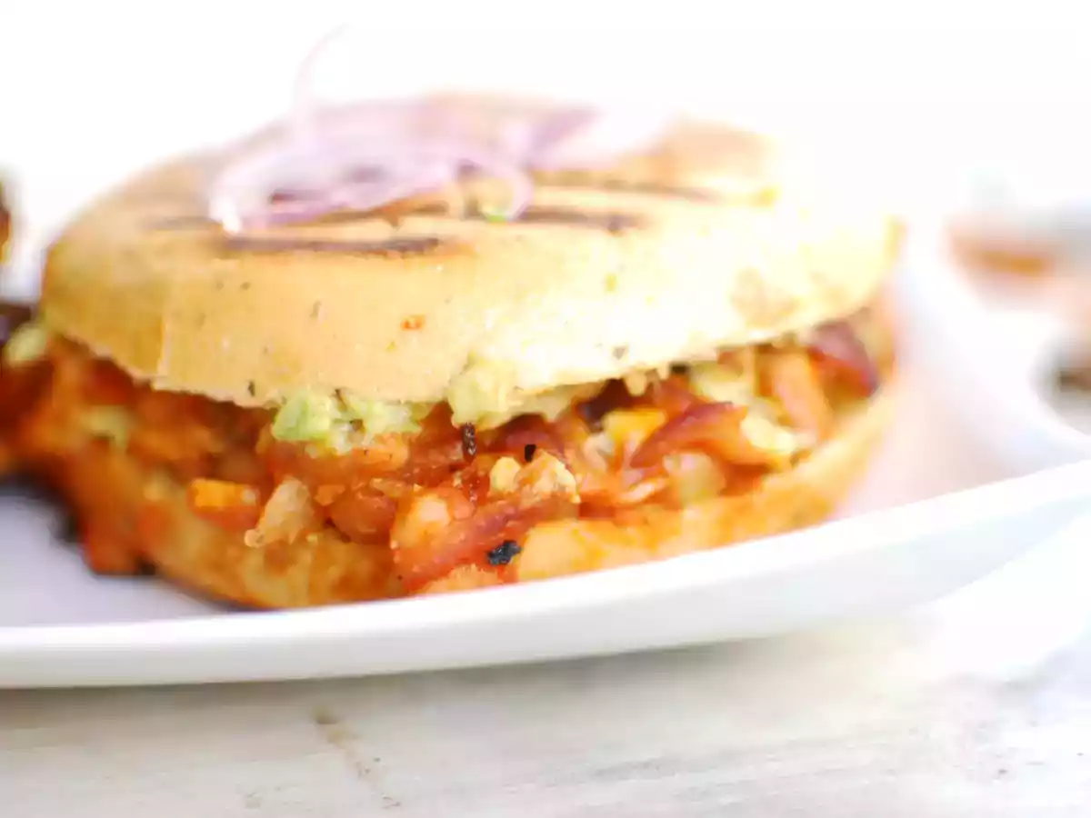 BBBB mit Süßkartoffelpommes