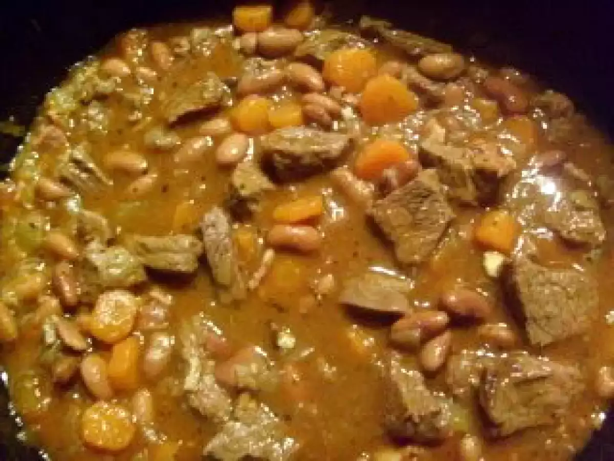 Beef + Bean Casserole