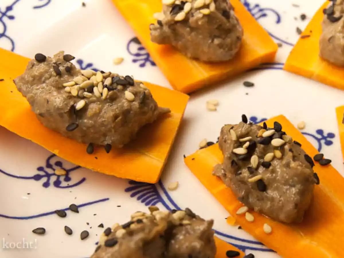 Belugalinsen-Thymian Aufstrich – natürlich vegan