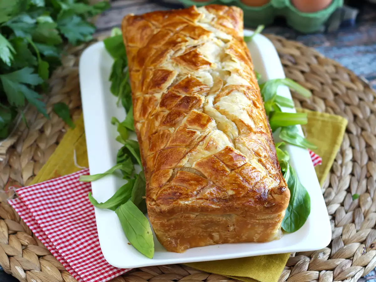Berrichon-Pastete: die köstliche Osterpastete für ein traditionelles Festessen! - foto 2