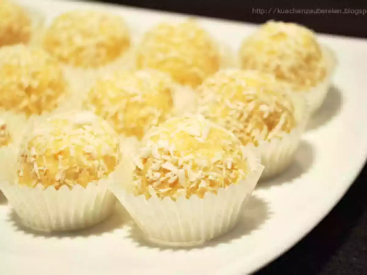 Beschwipste Schneebällchen