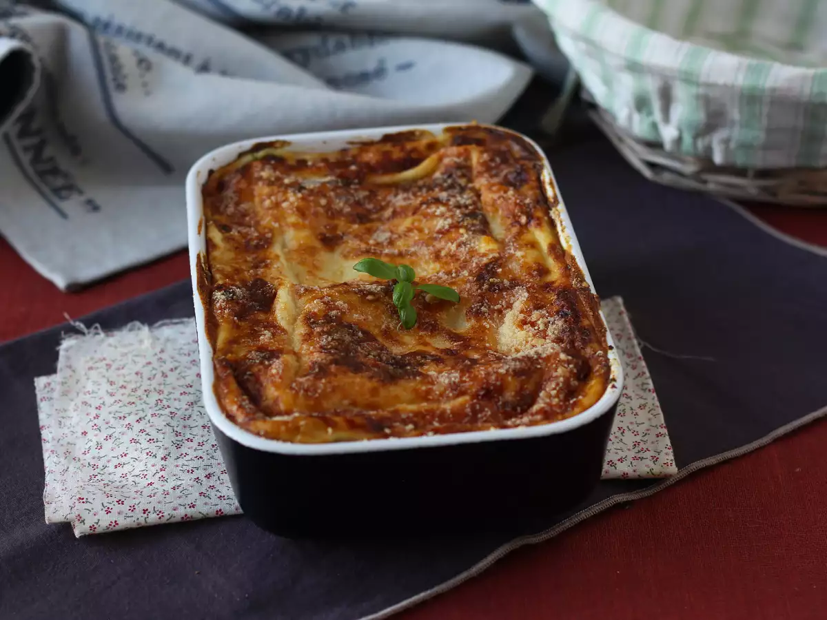 Besonders cremige Ricotta-Spinat-Lasagne - foto 2
