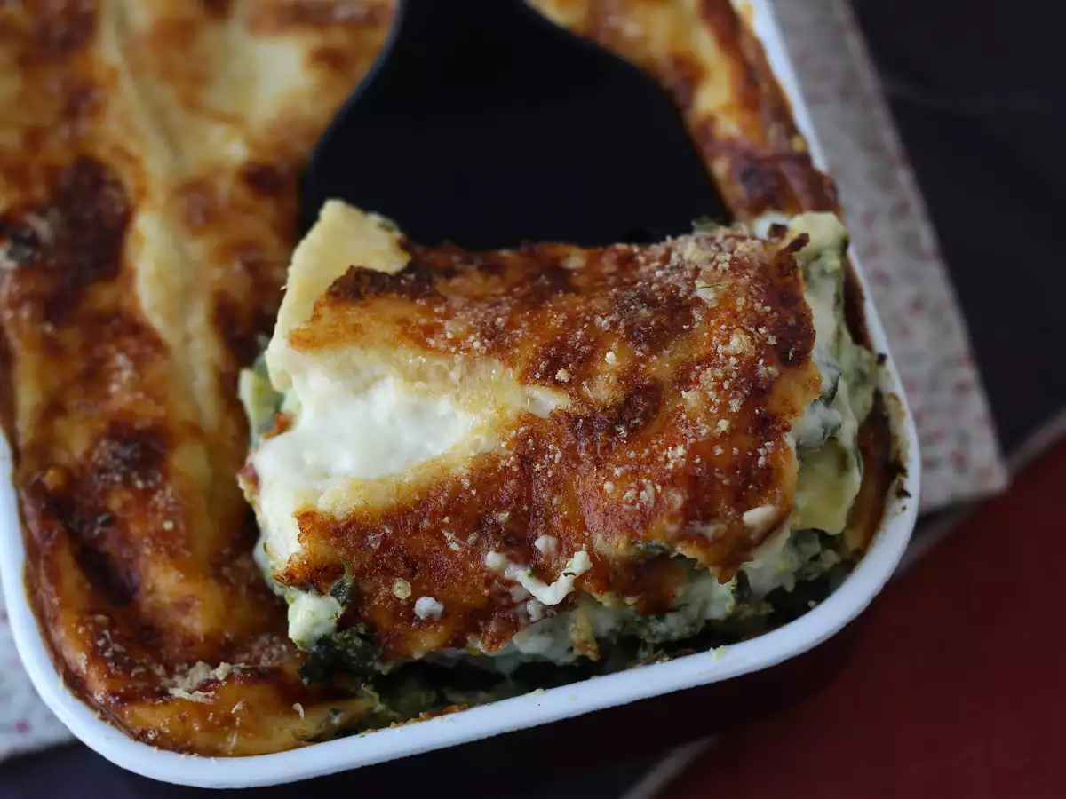 Besonders cremige Ricotta-Spinat-Lasagne - foto 5