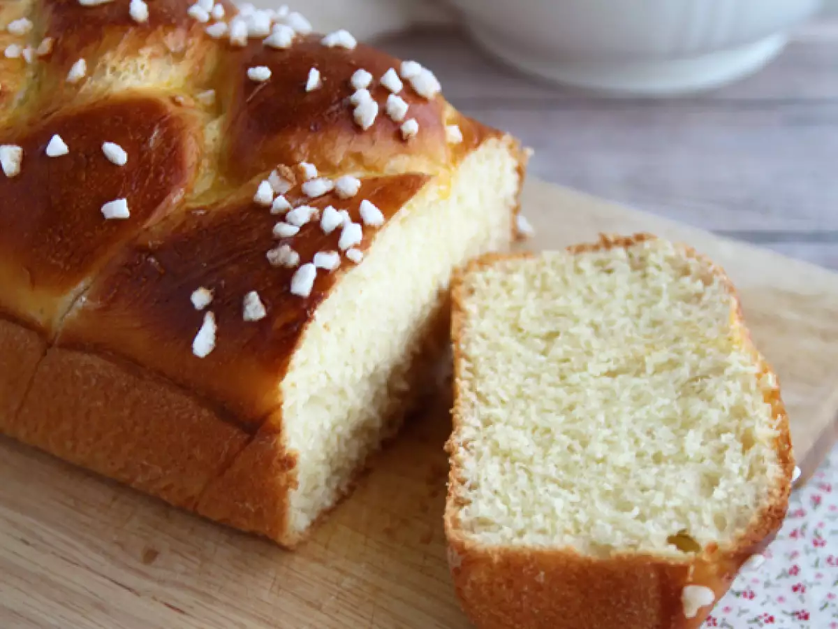 Besonders fluffige Brioche ohne Butter - foto 2