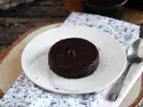 Besonders köstlicher Schokoladenfondant ohne Zuckerzusatz!, foto 3