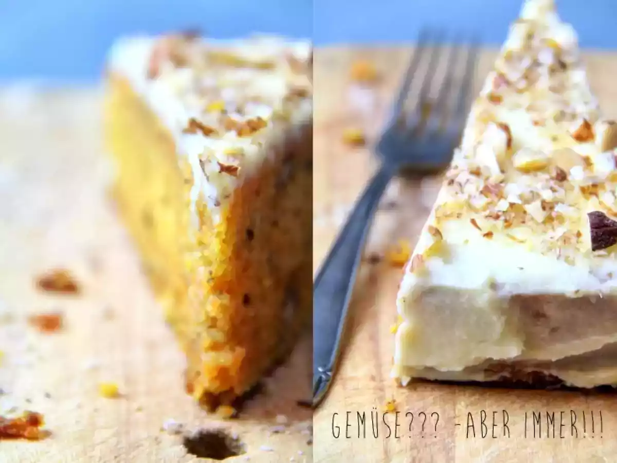 BEST EVER CARROT-CAKE- eine Liebesgeschichte