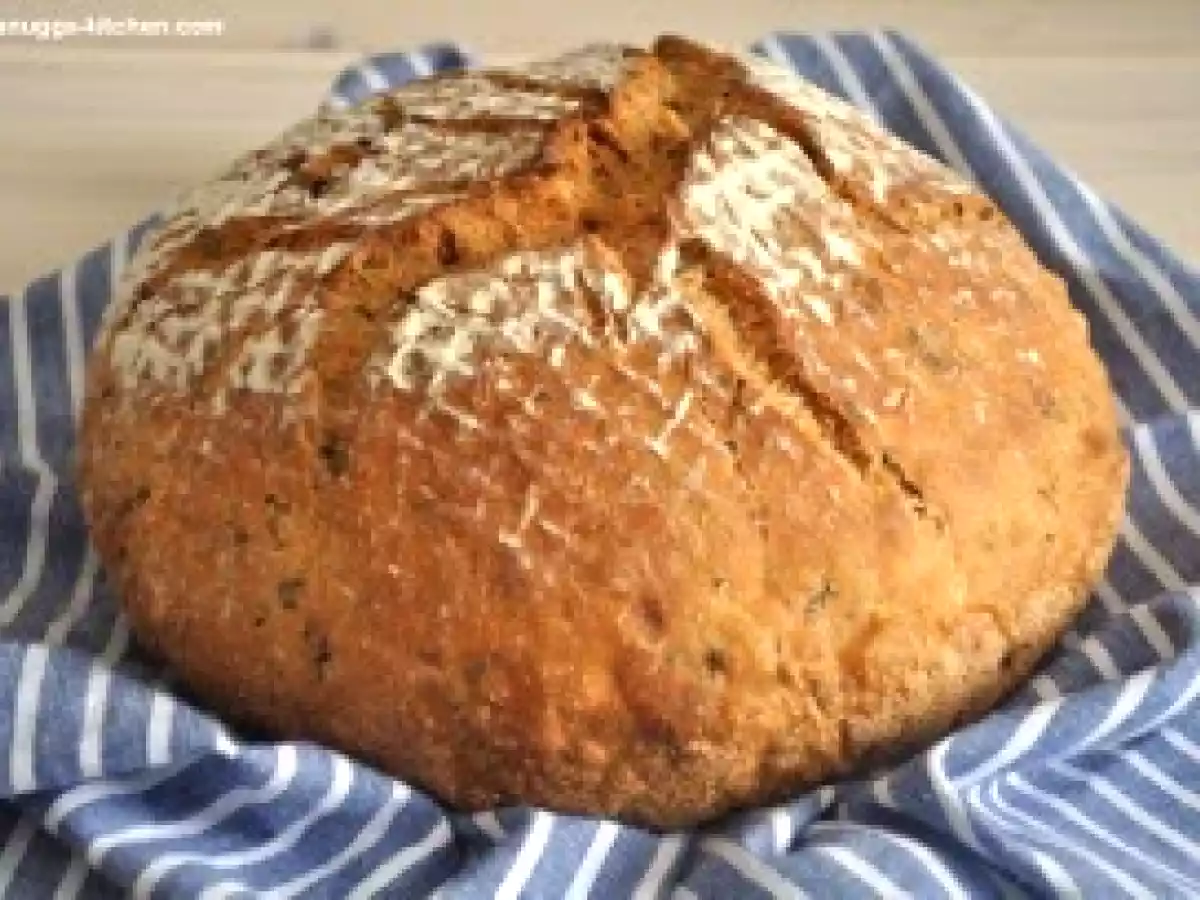 Besuch ist da! Sandra From Snuggs Kitchen mit einem Speckbrot