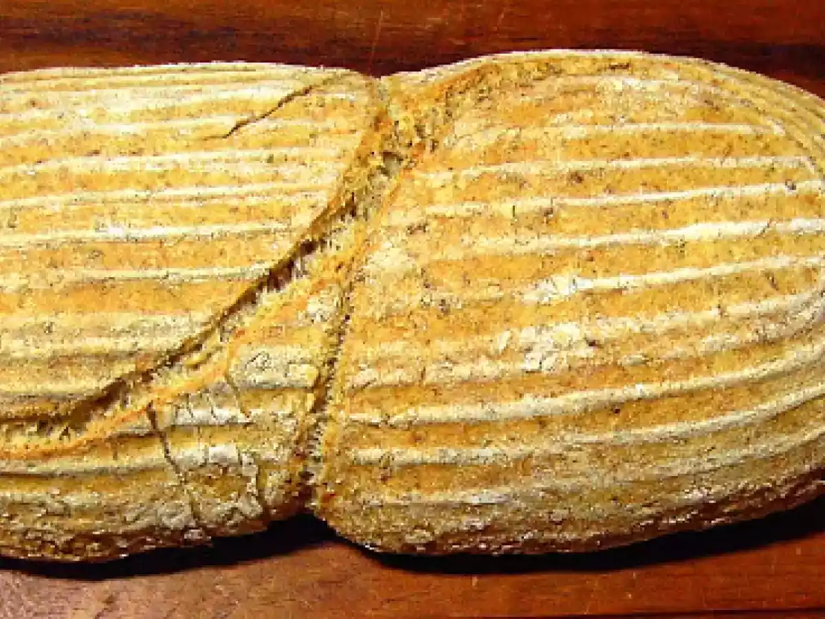 Biertreber-Brot