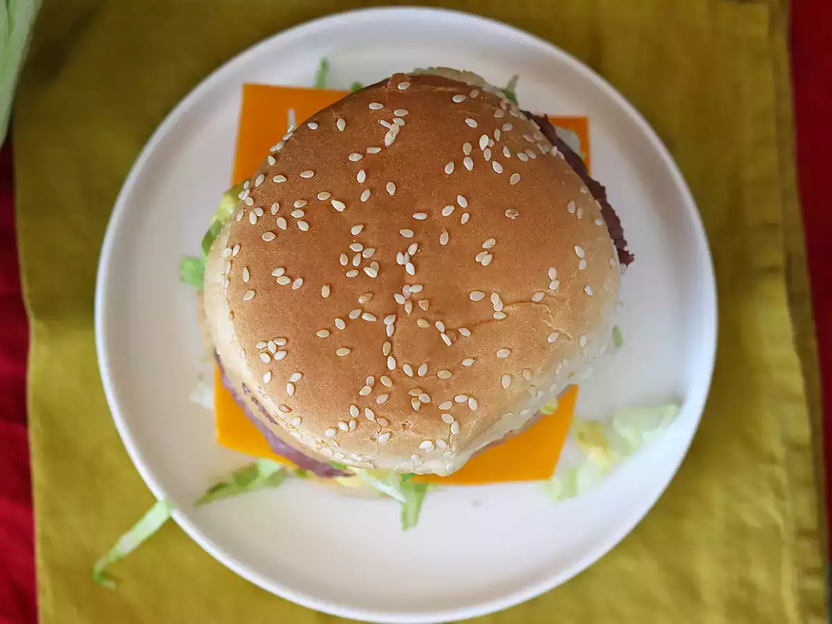 Big Mac, der berühmte Do-it-yourself-Burger! - foto 2